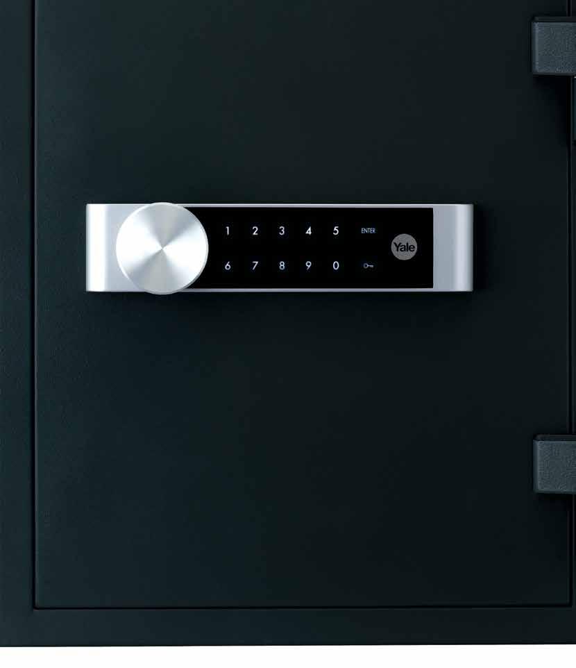 document safes Like every Yale quality assured product, the range of Yale fire safes has been designed with your peace of mind in focus.