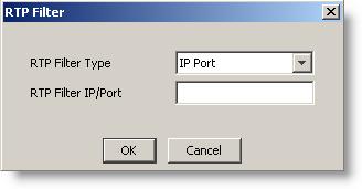 Installing Cisco Monitoring and Recording Site Configuration Setup 3. Enter the port number or IP address for the RTP Filter Type in the RTP Filter IP/Port field. 4.