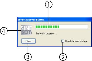 3BSoftware user interface 4.1 Basic steps for operation Monitor panel The Monitor panel helps when monitoring the loading status and includes options for starting or stopping the application.