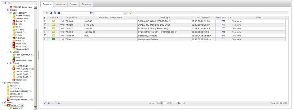 Using - reference section 4.1 Program user interface in detail - overview of the menus 4.1.13 