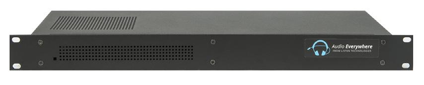PRODUCTS MX5-1 shown MX5-1 Server Models Available Number of Channels (can be increased by adding