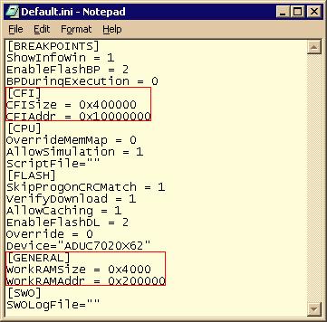 1 IAR Embedded Workbench / Keil MDK Using the J-Link flash download feature with IAR Embedded Workbench / Keil MDK is quite simple: First, start the debug session and open the J-Link Control