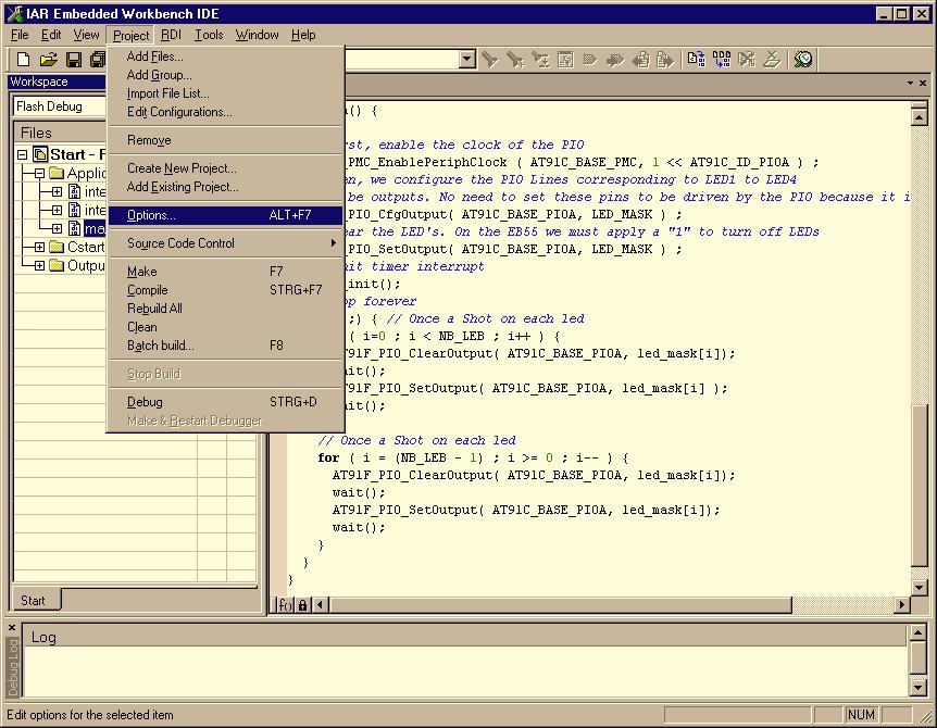 210 CHAPTER 8 RDI 8.3 Setup for various debuggers The J-Link RDI software is an ARM Remote Debug Interface (RDI) for J-Link. It makes it possible to use J-Link with any RDI compliant debugger.