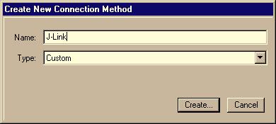 221 2. Click Method New in the Connection Organizer dialog. 3. The Create a new Connection Method will be opened.