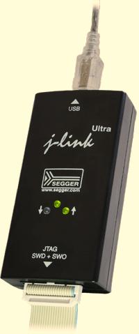 29 1.3.3 J-Link ULTRA+ J-Link ULTRA+ is a JTAG/SWD emulator designed for ARM/Cortex and other supported CPUs. It is fully compatible to the standard J-Link and works with the same PC software.