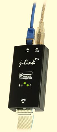 52 CHAPTER 2 Licensing 2.4.3 J-link ULTRA+ J-link ULTRA+ is a JTAG/SWD emulator designed for ARM/Cortex and other supported CPUs.