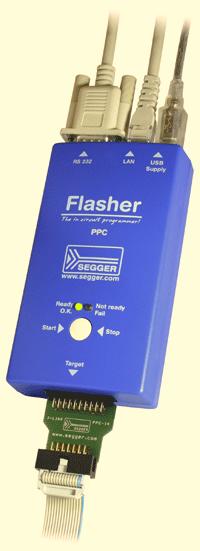 55 2.4.9 Flasher PPC Flasher ARM is a programming tool for microcontrollers with onchip or external Flash memory and ARM core.