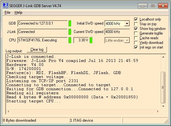 66 CHAPTER 3 J-Link software and documentation package 3.3 J-Link GDB Server The GNU Project Debugger (GDB) is a freely available and open source debugger.