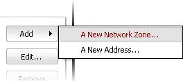 Note 2: A network zone can be designated as 'Trusted' and allowed access by using the 'Stealth Ports Wizard' (An example would be your home computer or network).