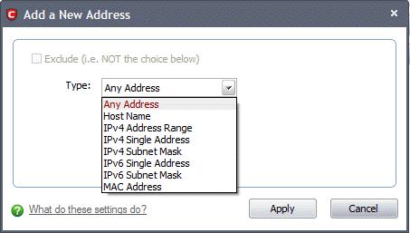Select the network name, right click on the name of the new zone and select 'Add...' from the menu.