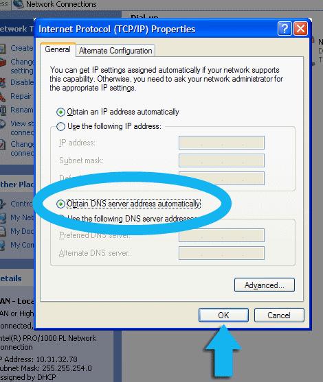 Windows 7/ Vista - Manually Enabling or Disabling Comodo Secure DNS Service You can manually enable or disable the Comodo Secure DNS service by changing your DNS server addresses to: Preferred DNS :