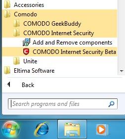 Windows Desktop Just double click the shield icon in the desktop to start Comodo Internet Security. CIS Tray Icon Just double click the shield icon to start the main interface.