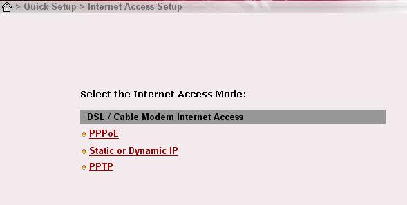 3.4 Are the ISP Settings OK? 1. Enter the web configuration UI to check your ISP settings (please refer to section2.2 setp1). 2.