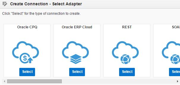 Oracle Cloud Adapter for Oracle CPQ Cloud Simplified Integration with Point-click configuration with Zero Coding Rich and Intuitive Designer