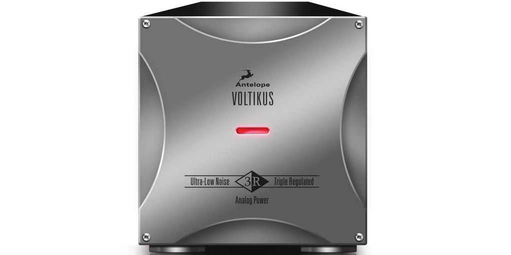12. Voltikus Features Audiophile grade PSU perfectly matching Zodiac Platinum DSD in aesthetics and performance Unique multi-stage linear regulator topology achieves vastly superior stability