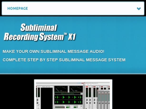 Additional information >>> HERE <<< Recording Software For Screen And Audio Subliminal Recording System 9.0 - User Experience Recording software for screen and audio subliminal recording system 9.