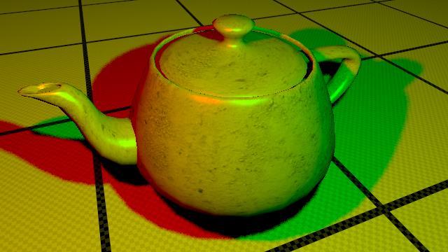 Options for the light accumulation texture 6 channels: Diffuse and Specular two 7e3 7e3 7e3, A16R16G16B16f or A8R8G8B8* 4 channels: Diffuse and Specular strength a single A16R16G16B16f or A8R8G8B8*