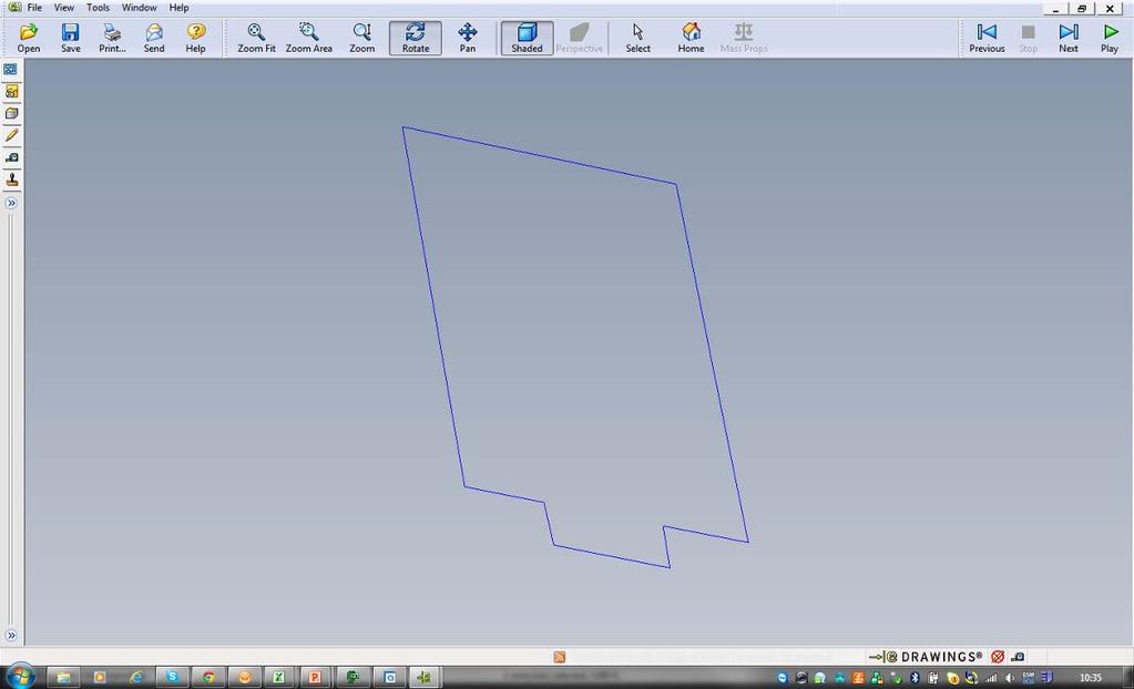 Post Processing Step 5 Pool Covers: Copy the measurements (DXF 2D or 3D) from the