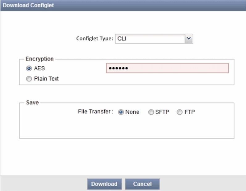 Configuring Zero Touch Deployment for ACX Routers Adding the Configlet file to the Configuration Server Step-by-Step Procedure At the end of Phase 2 of the ZTD process, a configlet file is used to