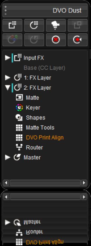 In this image the preference is set snap layer list to active layer.