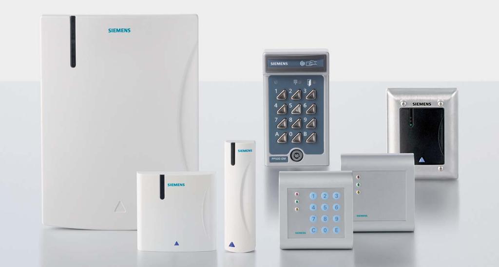 SiPass readers Robust, reliable and easy to use Siemens provides a wide range of readers to satisfy the access control requirements of most environments.