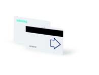Cards and Transponders Magnetic Stripe IB1 Magnetic stripe cards This is a set of 100 Siemens-branded magnetic stripe cards with CR80 ISO format (track