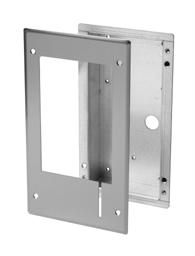 S24246-Z3552-A1 117 x 197 mm (external) 85 x 175 x 33 mm (recess) BB4 Flush-mounting kit for magstripe readers with keypads BB4 is a flush-mounting kit designed to provide an unobtrusive and