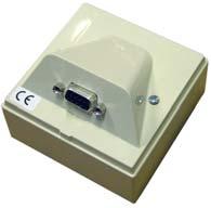 Accessories Interfaces CR1 Converter for BC615 readers CR1 is required when a BC615 BC615-EM or BC615-Cotag is connected to a SiPass Entro segment controller. It converts between RS232 and RS485.