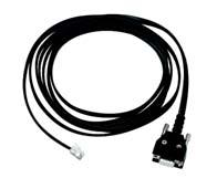 Accessories Other Products ACK5100 SiPass integrated parameterization cable ACK5100 is used to create a serial connection between a PC and the AC5100 advanced central controller for configuration.