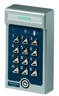 Single Door Products Codelocks 2 K44 Duo Codelock with 30 codes The K44 Duo is a programmable codelock for one or two doors.
