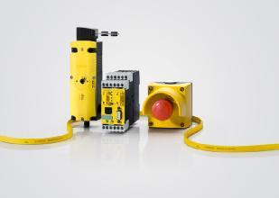 software Easy connection of safety-oriented components such as EMERGENCY-STOP or safe sensors to AS-Interface