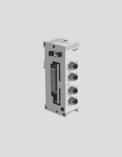 Technical data Input module, digital, 4-/8-fold Function Digital input modules facilitate the connection of proximity sensors or other 24 V DC sensors (inductive, capacitive, etc.).