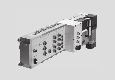 Key features Innovative Modular Reliable Easy to assemble First modular valve terminal on the market with modular electrical peripherals Standardised from the individual midi valve up to multi-pin