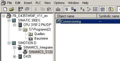 6.4.2 Basic commissioning of the SINAMICS drives