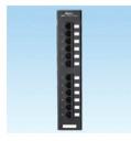 Appendix A-4: PANDUIT Copper Cabling System DP5e Patch Panel Category 5e/Class D punchdown patch panels shall terminate unshielded twisted 4 pair, 22 26 AWG, 100 ohm cable and shall mount to standard