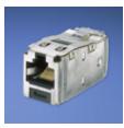 Appendix A-4: PANDUIT Copper Cabling System Category 6 Mini-Com TX6 PLUS Shielded Jack Module 8-position jack module shall terminate 4-pair 22 26 AWG 100 ohm shielded twisted pair cable and shall not