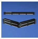 Appendix A-4: PANDUIT Copper Cabling System DP6 PLUS Patch Panel Category 6/Class E punchdown patch panels shall terminate unshielded twisted 4 pair, 22 26 AWG, 100 ohm pair cable and shall mount to