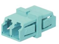 Appendix B: PANDUIT Fiber Optic Cabling System LC Fiber Optic Adapters LC small form factor (SFF) fiber optic adapters with integrated panel retention clips are TIA/EIA-604 FOCIS-10 compatible.