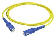 Appendix B: PANDUIT Fiber Optic Cabling System Singlemode 9/125um (OS1/OS2) Fiber Optic Patch Cords and Pigtails RoHS compliant fiber optic patch cords shall include simplex or duplex LC or keyed LC,