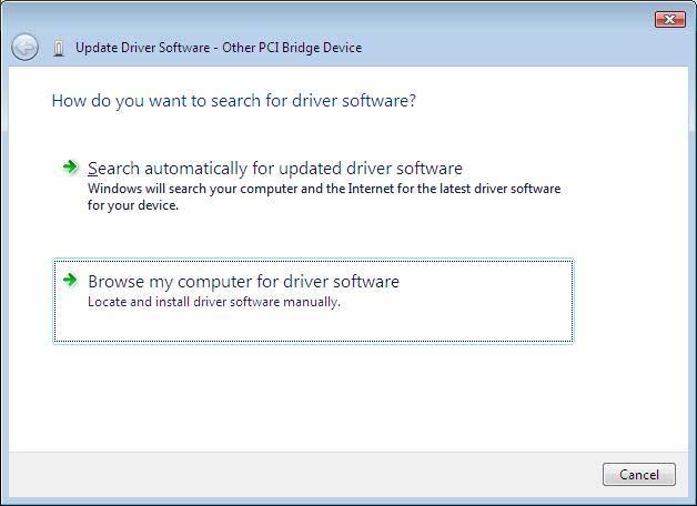 4 Installing the Optical Interface Driver 7.