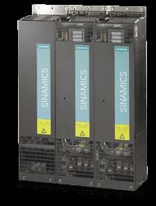 SINAMICS S120 and SIMOTION a perfect team SINAMICS S120 the dynamic drive system The modular SINAMICS S120 drive system is