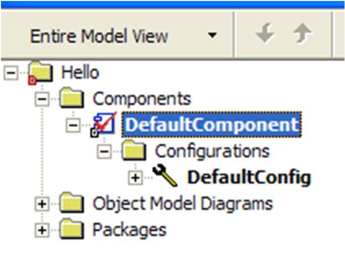 Renaming a component In order