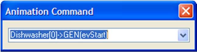 Additional Info: Command prompt Events and breakpoints can also be generated through the command prompt.