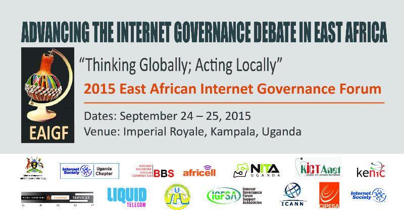 REPORT OF THE 8 TH EAST AFRICAN INTERNET GOVERNANCE FORUM HELD