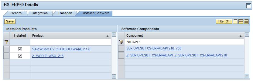 Ch 2 S/4HANA PI Adaptor architecture 15 Figure 3: Assignment of installed products and software to a business system Exporting WebService interfaces in Field Service Edge After UDPs were added to the