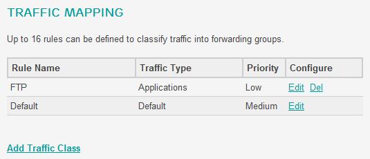 If you want to create a traffic mapping rule for a particular device on your local network rather than a specific application type,