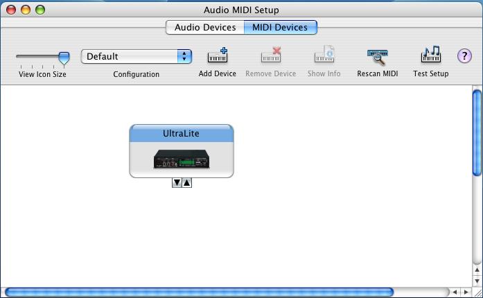 CoreMIDI and Audio MIDI Setup CoreMIDI is the under-the-hood portion of Mac OS X that handles MIDI services for MIDI hardware and software.