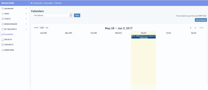 2.7 Click 'Yes, Do It!' in the confirmation dialog. Manage Calendars Calendars allows you to create appointments and schedule events in order to create better and more transparent workflows.