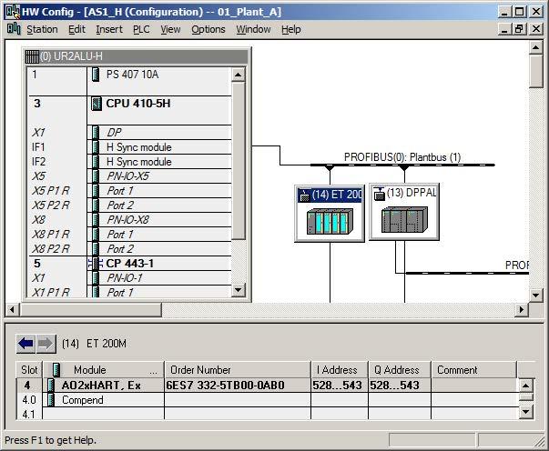 Service and maintenance of SIMATIC PDM 7.6 Replacing/removing field devices 7.6.1 Scenario 1 - Replacing a device of the same type and with a later version HART device (PDM V9.