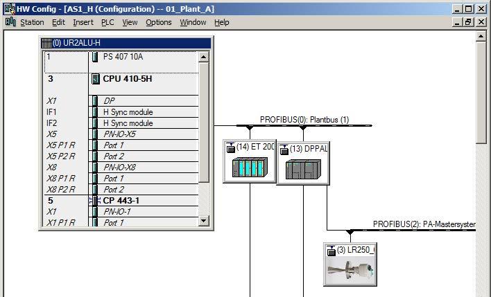 Service and maintenance of SIMATIC PDM 7.6 Replacing/removing field devices PA device (PDM V9.